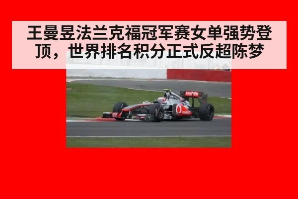 王曼昱法兰克福冠军赛女单强势登顶,世界排名积分正式反超陈梦